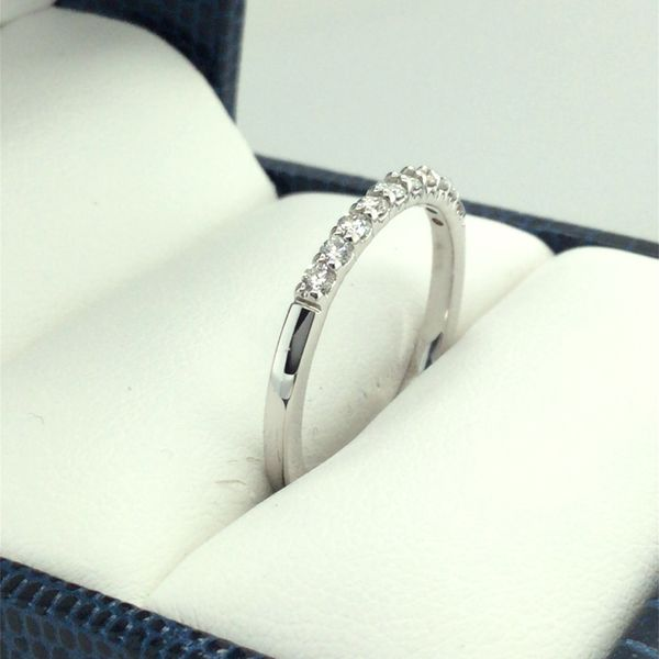 Women's Diamond Wedding Band Dolabany Jewelers Westwood, MA