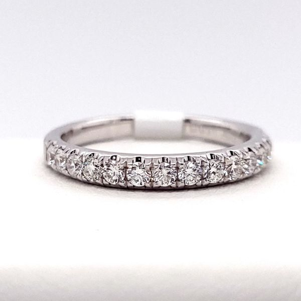 Women's Diamond Wedding Band Dolabany Jewelers Westwood, MA