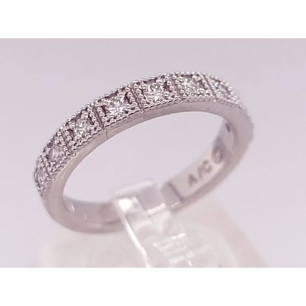 Women's Diamond Wedding Band Dolabany Jewelers Westwood, MA