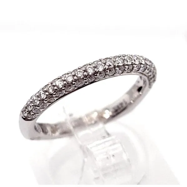 Women's Diamond Wedding Band Dolabany Jewelers Westwood, MA