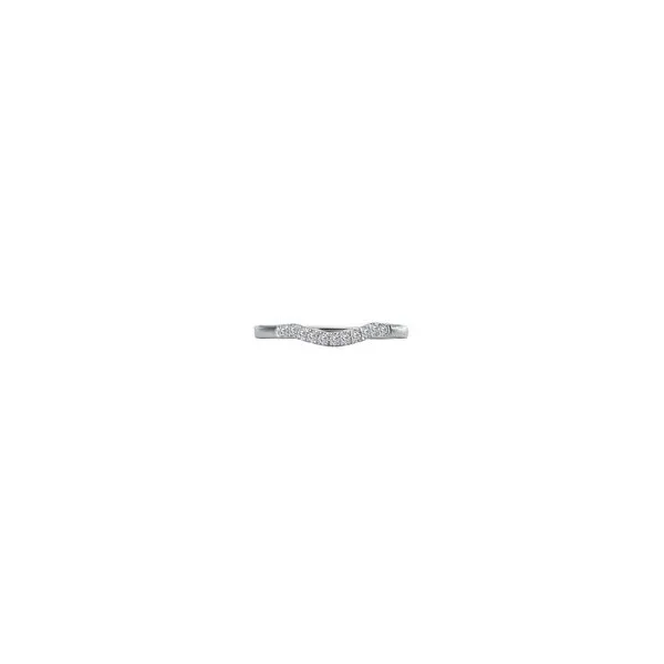 Women's Diamond Wedding Band Image 2 Dolabany Jewelers Westwood, MA