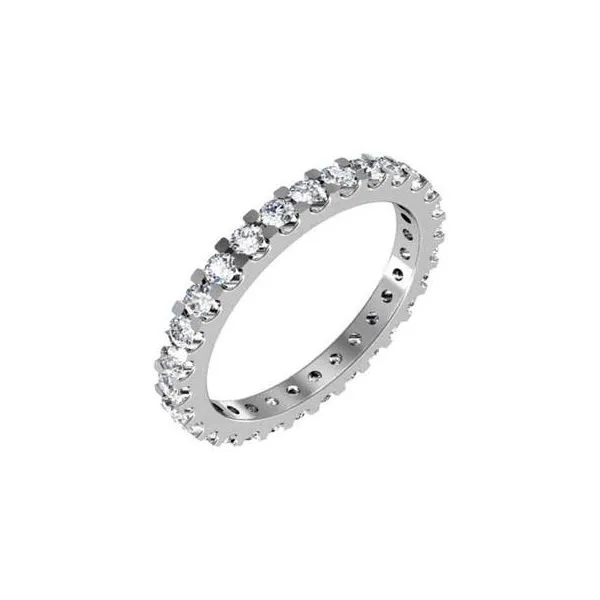 Women's Diamond Wedding Band Dolabany Jewelers Westwood, MA