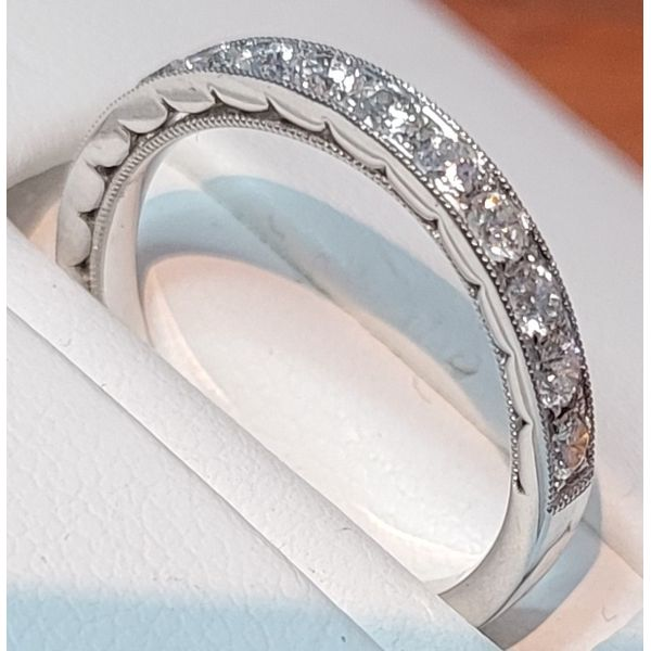 Wedding Band Image 2 Dolabany Jewelers Westwood, MA