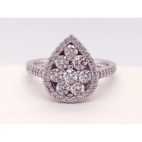 Diamond Fashion Ring Image 2 Dolabany Jewelers Westwood, MA