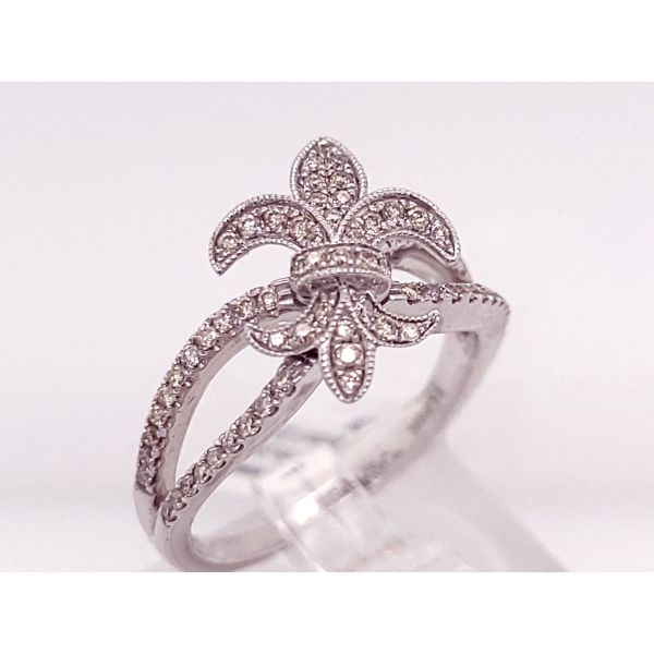 Diamond Fashion Ring Dolabany Jewelers Westwood, MA