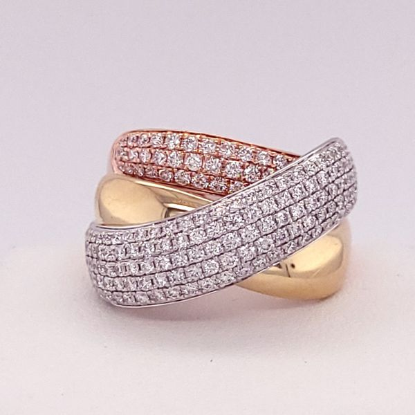 Diamond Fashion Ring Image 2 Dolabany Jewelers Westwood, MA