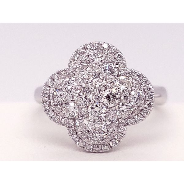 Diamond Fashion Ring Image 2 Dolabany Jewelers Westwood, MA