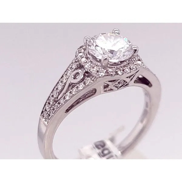 Diamond Semi-Mount Ring Dolabany Jewelers Westwood, MA