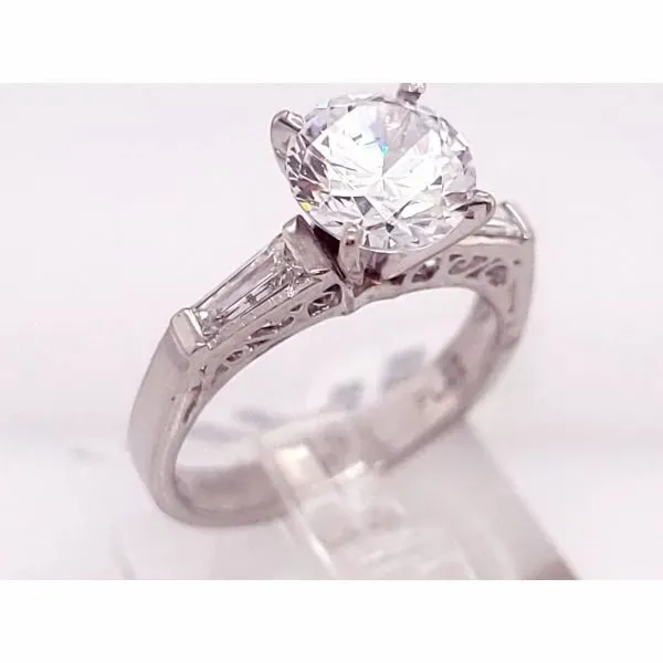 Diamond Semi-Mount Ring Dolabany Jewelers Westwood, MA