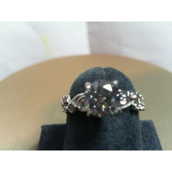 Diamond Semi-Mount Ring Dolabany Jewelers Westwood, MA