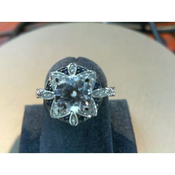 Diamond Semi-Mount Ring Dolabany Jewelers Westwood, MA