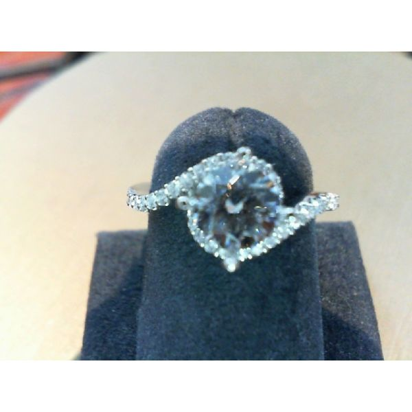 Diamond Semi-Mount Ring Dolabany Jewelers Westwood, MA