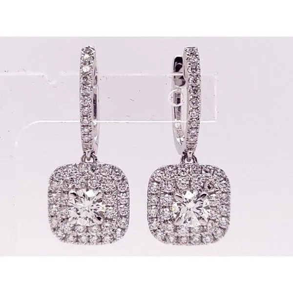 Diamond Earring Dolabany Jewelers Westwood, MA