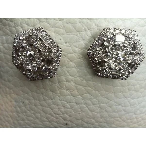 Diamond Earring Dolabany Jewelers Westwood, MA