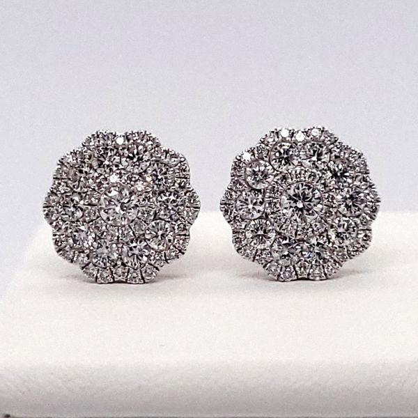 Diamond Earring Dolabany Jewelers Westwood, MA