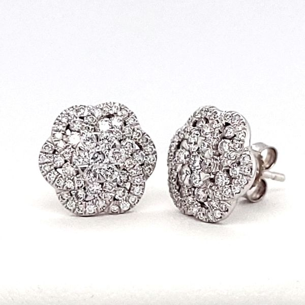 Diamond Earring Dolabany Jewelers Westwood, MA