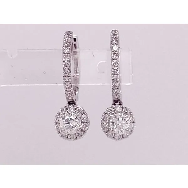 Diamond Earring Dolabany Jewelers Westwood, MA