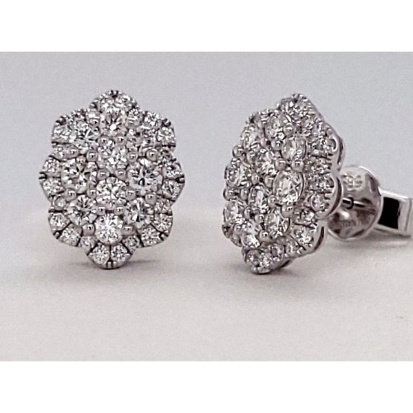 Diamond Earring Dolabany Jewelers Westwood, MA