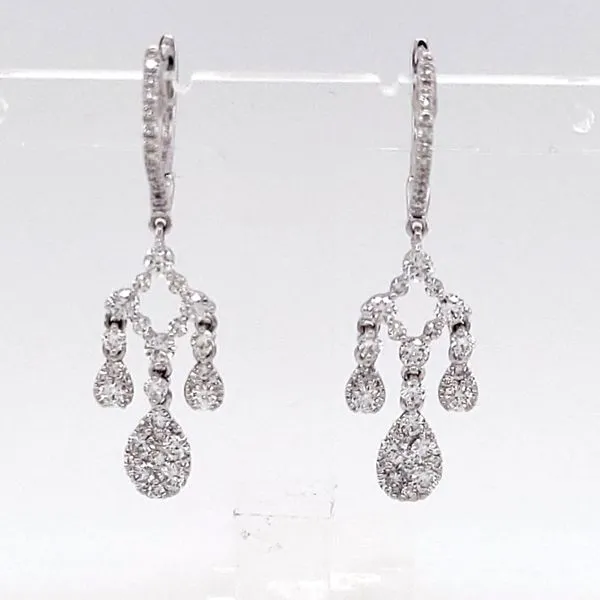 Diamond Earring Dolabany Jewelers Westwood, MA