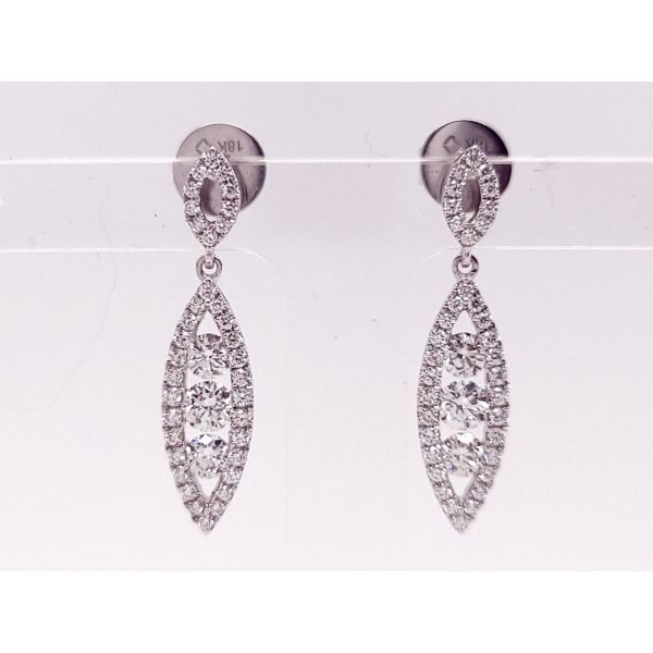 Diamond Earring Dolabany Jewelers Westwood, MA