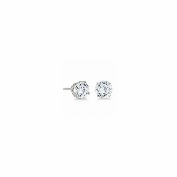 Diamond Earring Image 2 Dolabany Jewelers Westwood, MA