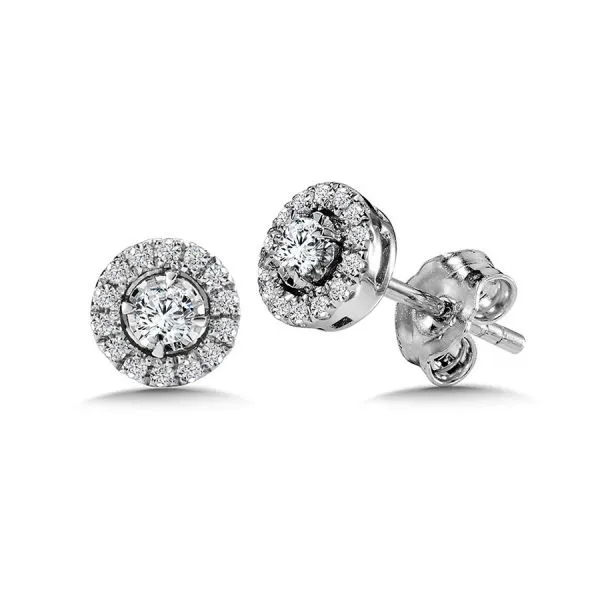 Diamond Earring Dolabany Jewelers Westwood, MA