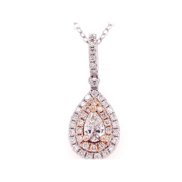 Diamond Pendant Dolabany Jewelers Westwood, MA