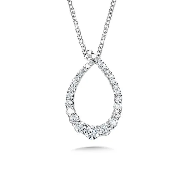 Diamond Pendant Dolabany Jewelers Westwood, MA