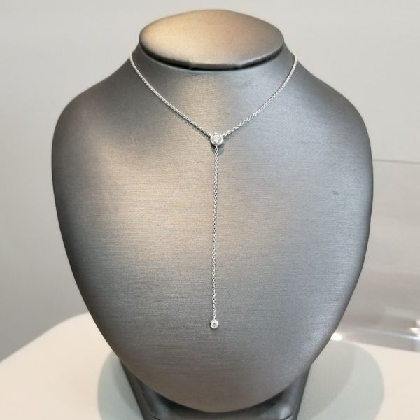 Diamond Necklace Dolabany Jewelers Westwood, MA