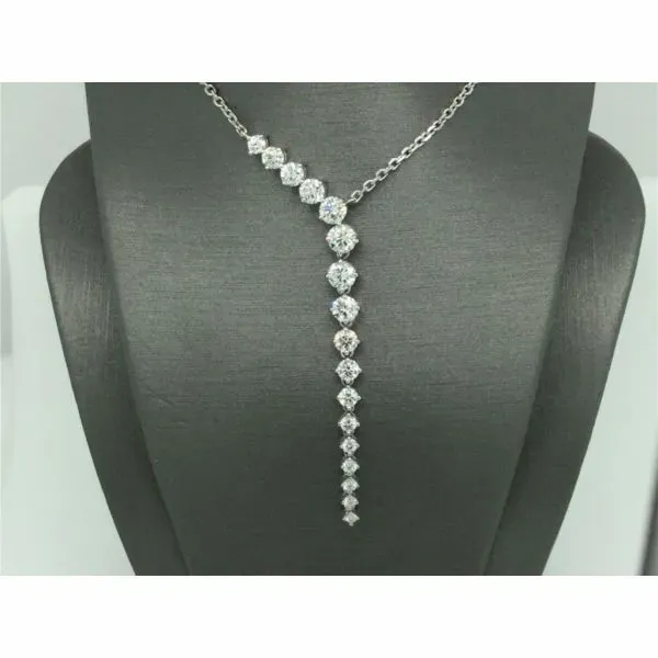 Diamond Necklace Dolabany Jewelers Westwood, MA