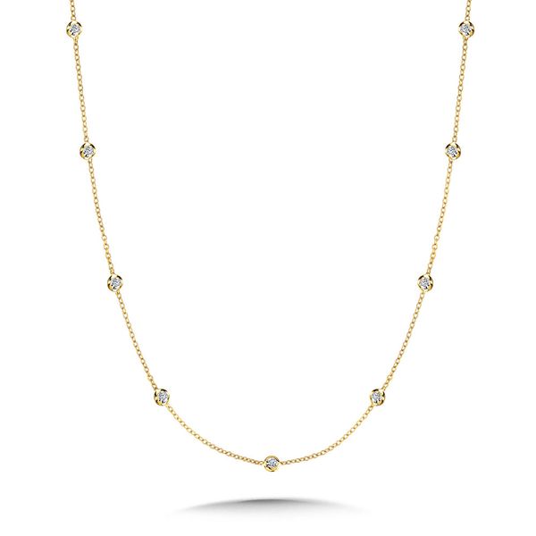Diamond Necklace Dolabany Jewelers Westwood, MA