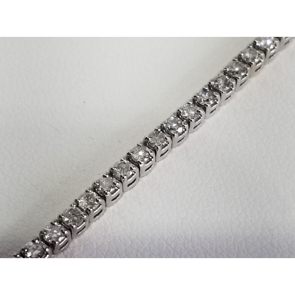 Diamond Bracelet Dolabany Jewelers Westwood, MA