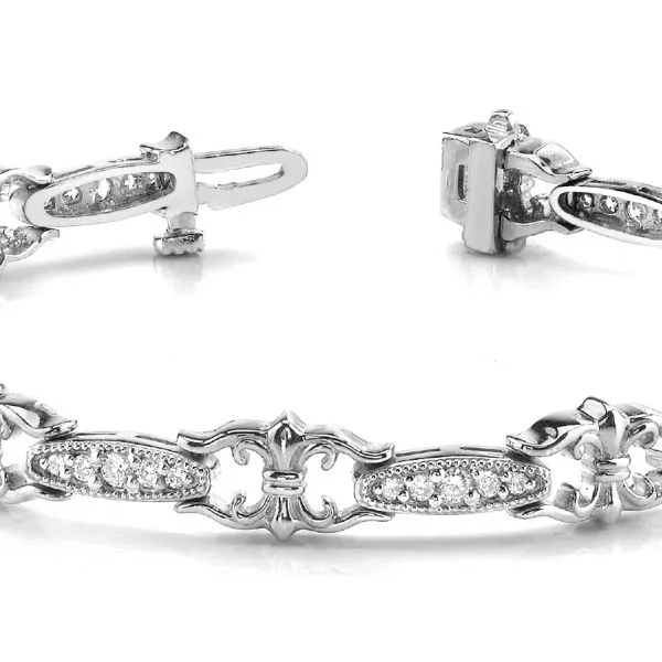 Diamond Bracelet Dolabany Jewelers Westwood, MA