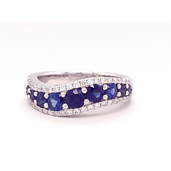 Colored Stone Fashion Ring Image 2 Dolabany Jewelers Westwood, MA