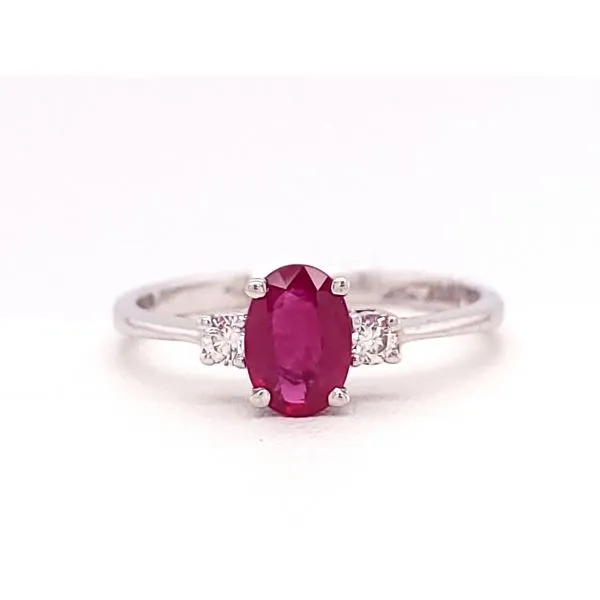 Colored Stone Fashion Ring Image 2 Dolabany Jewelers Westwood, MA