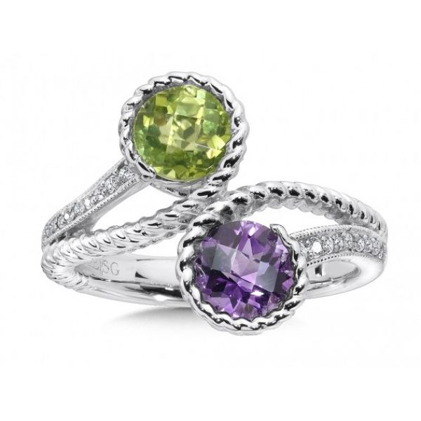 Colored Stone Fashion Ring Dolabany Jewelers Westwood, MA