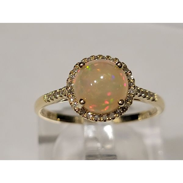 Colored Stone Fashion Ring Image 2 Dolabany Jewelers Westwood, MA