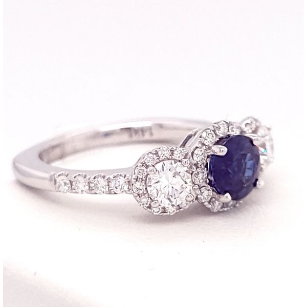 Colored Stone Fashion Ring Image 3 Dolabany Jewelers Westwood, MA