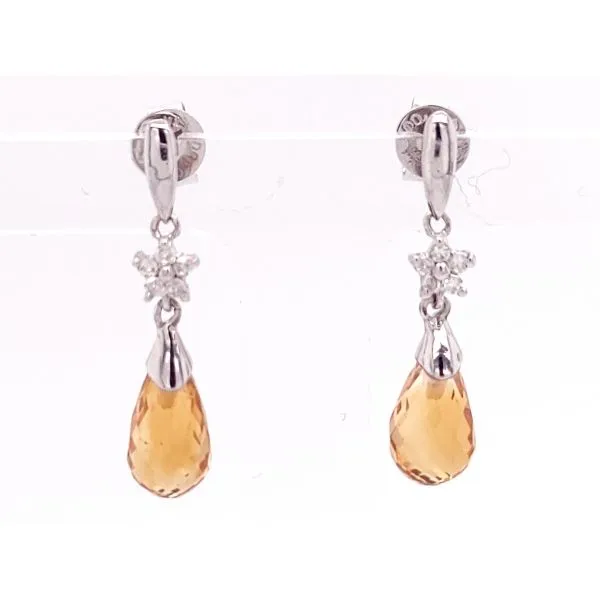 Colored Stone Earrings Dolabany Jewelers Westwood, MA