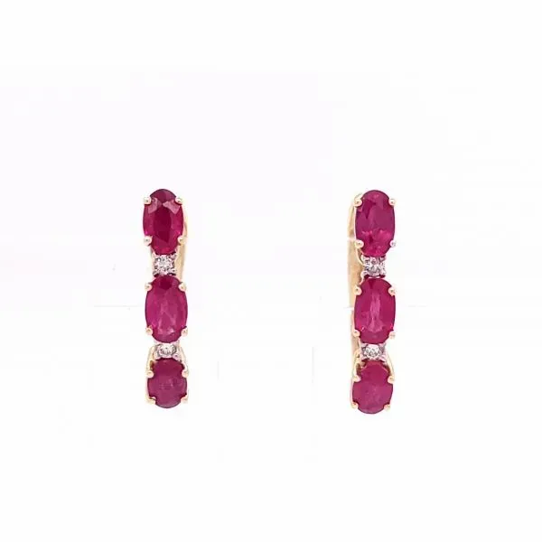 Colored Stone Earrings Dolabany Jewelers Westwood, MA