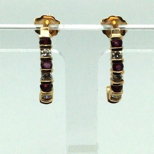 Colored Stone Earrings Dolabany Jewelers Westwood, MA