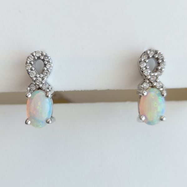 Colored Stone Earrings Dolabany Jewelers Westwood, MA