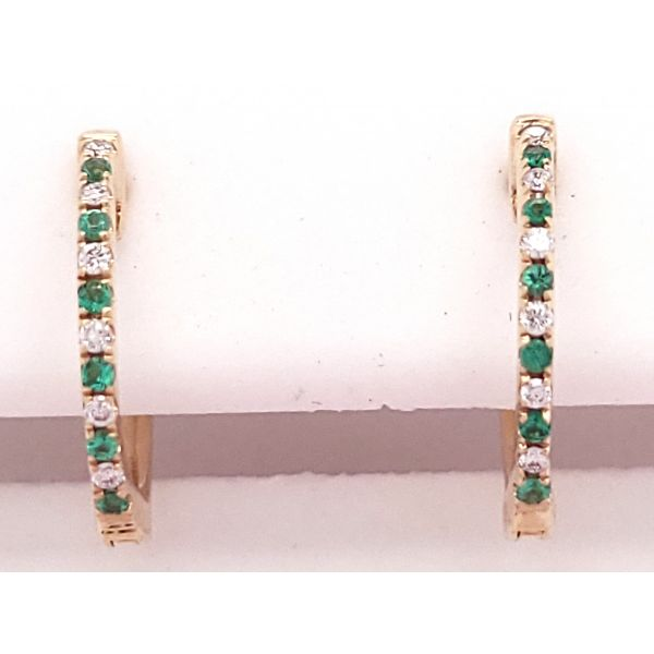 Colored Stone Earrings Dolabany Jewelers Westwood, MA
