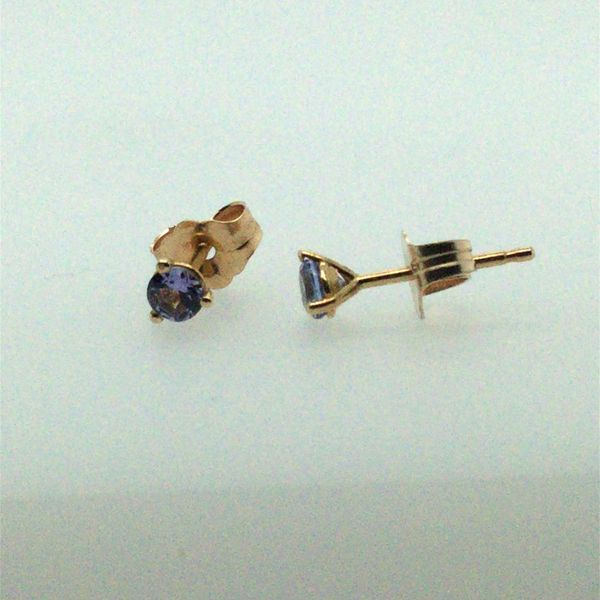 Colored Stone Earrings Image 2 Dolabany Jewelers Westwood, MA