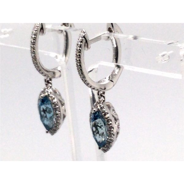 Colored Stone Earrings Image 2 Dolabany Jewelers Westwood, MA