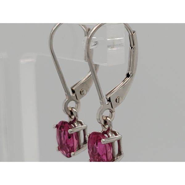 Colored Stone Earrings Image 2 Dolabany Jewelers Westwood, MA