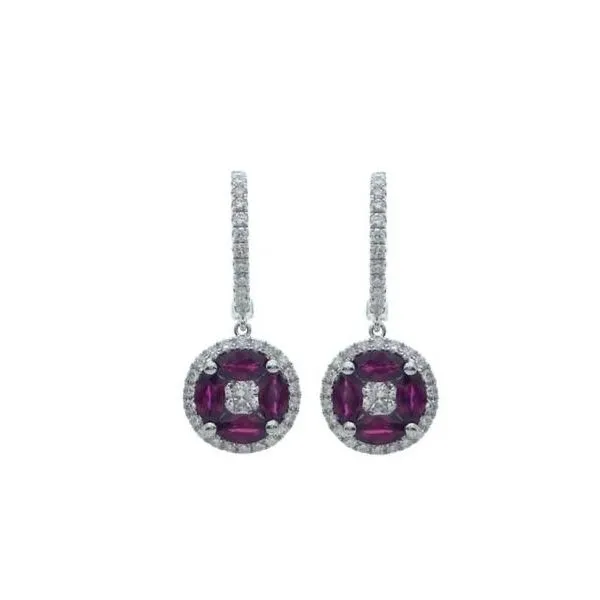 Colored Stone Earrings Dolabany Jewelers Westwood, MA