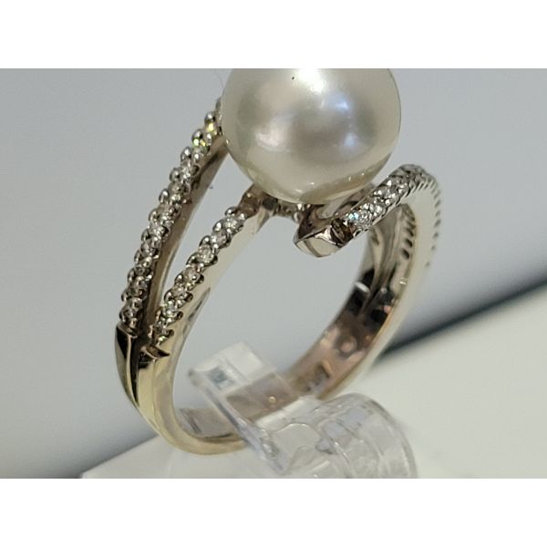 Pearl Ring Dolabany Jewelers Westwood, MA