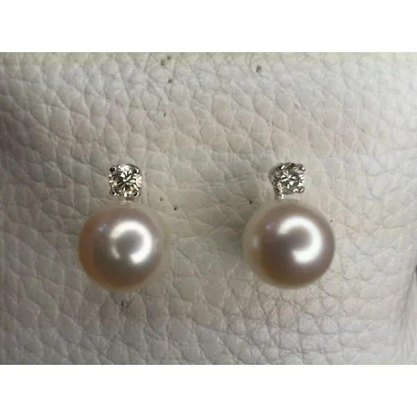 Pearl Earrings Dolabany Jewelers Westwood, MA