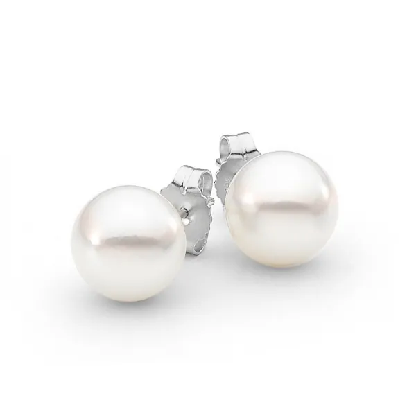 Pearl Earrings Dolabany Jewelers Westwood, MA